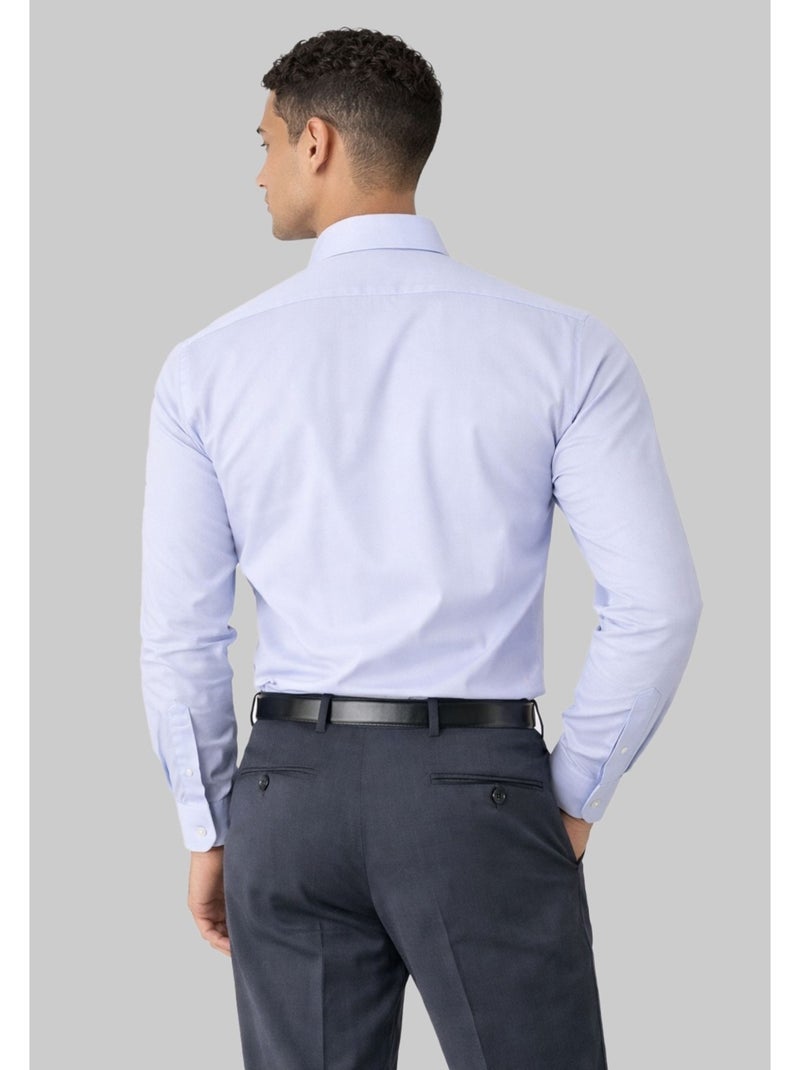 Chemise Kebello Bleu ciel - Kiabi