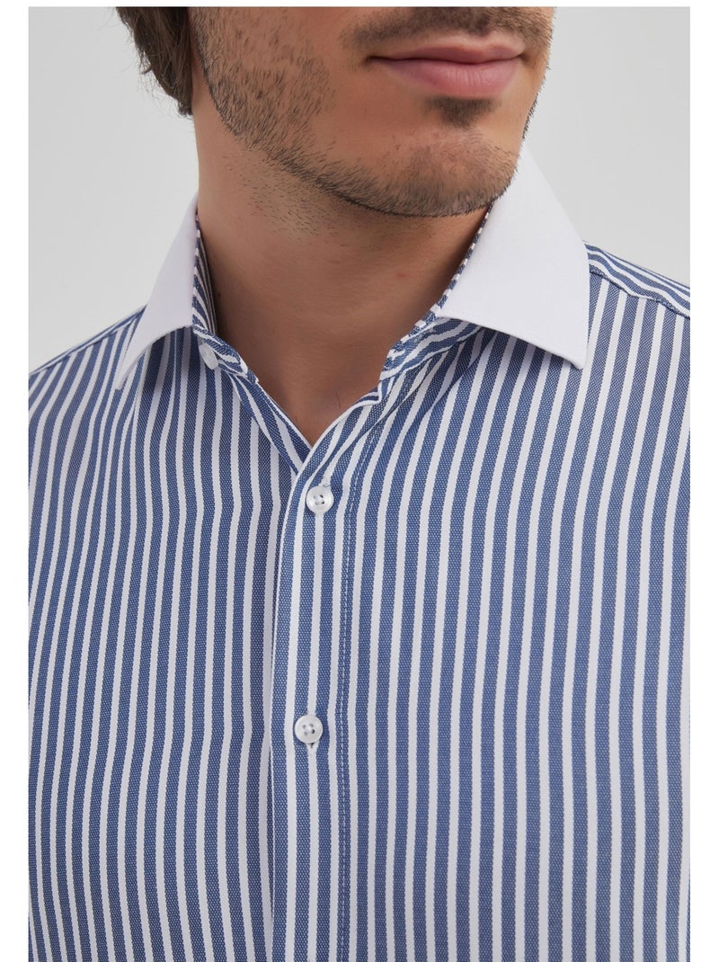 Chemise Kebello Bleu - Kiabi