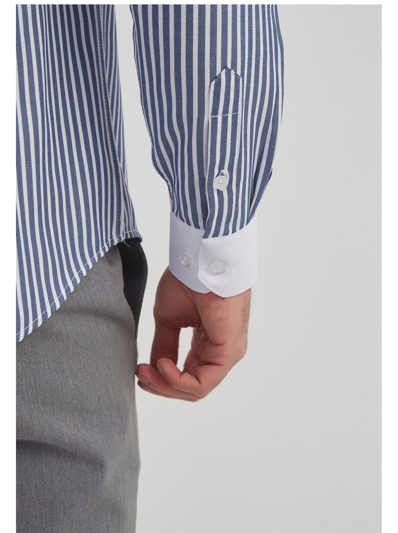 Chemise Kebello Bleu - Kiabi