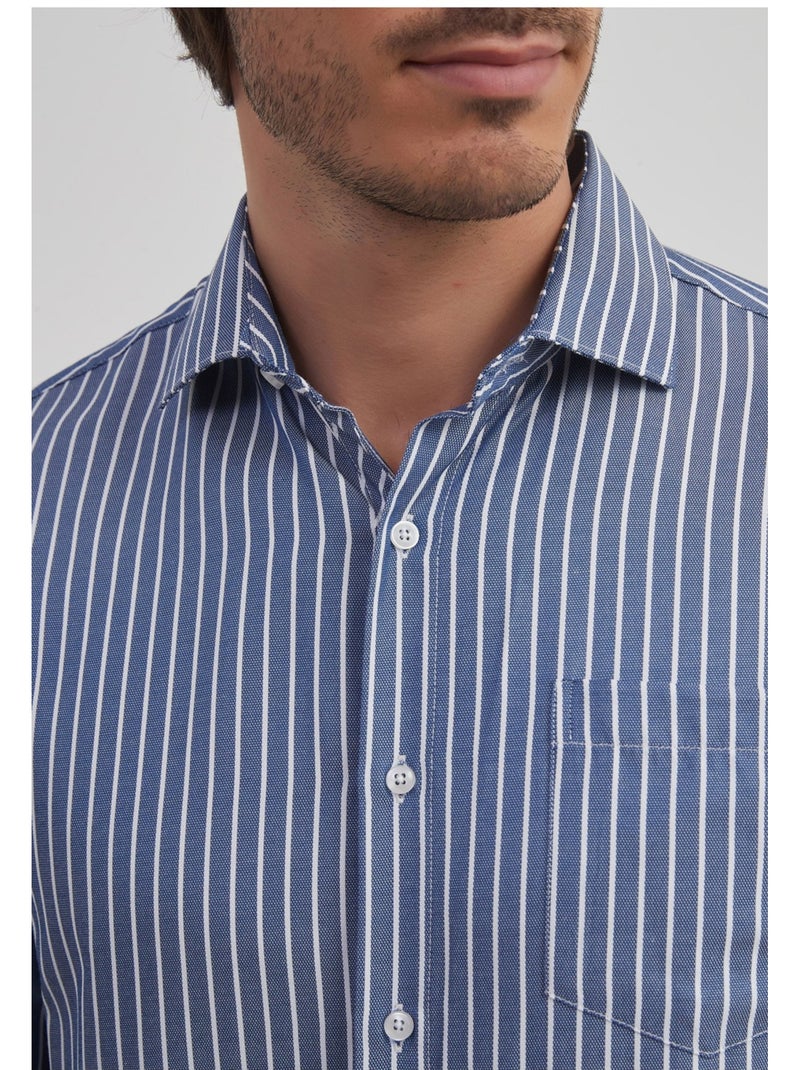 Chemise Kebello Bleu - Kiabi
