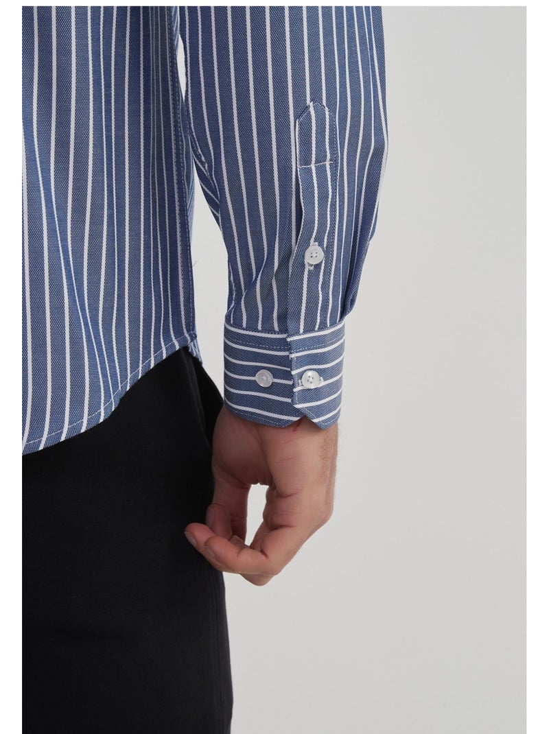 Chemise Kebello Bleu - Kiabi