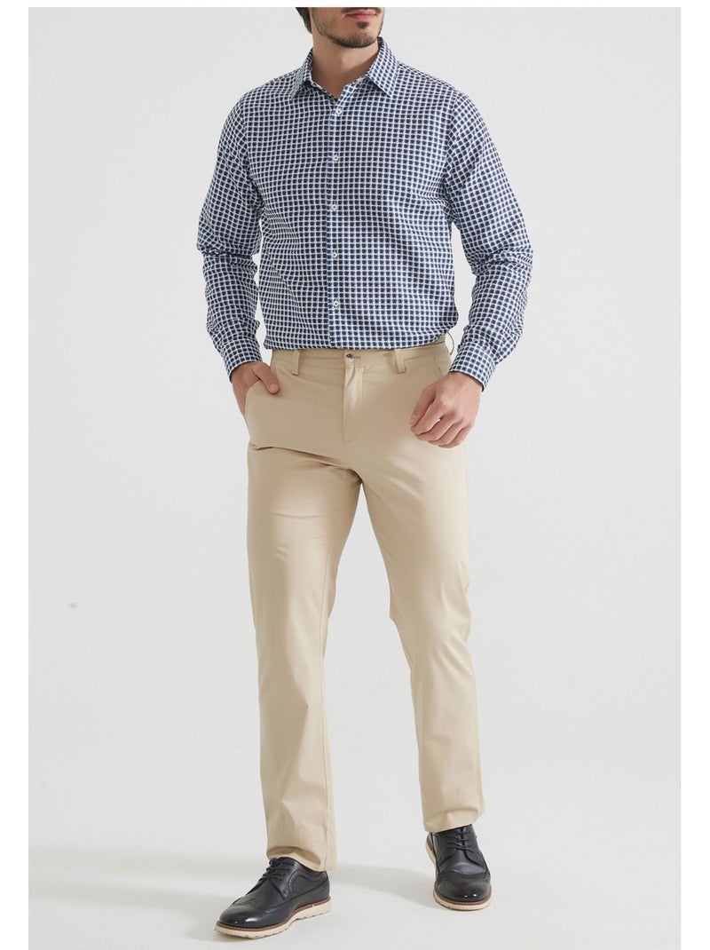 Chemise Kebello Bleu - Kiabi