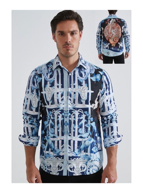 Chemise Kebello - Kiabi