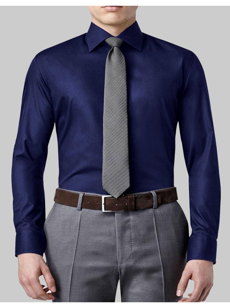 Chemise Kebello Bleu marine - Kiabi