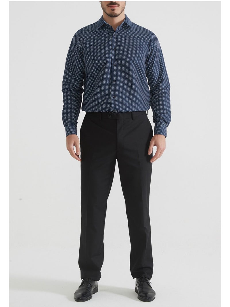 Chemise Kebello Bleu marine - Kiabi