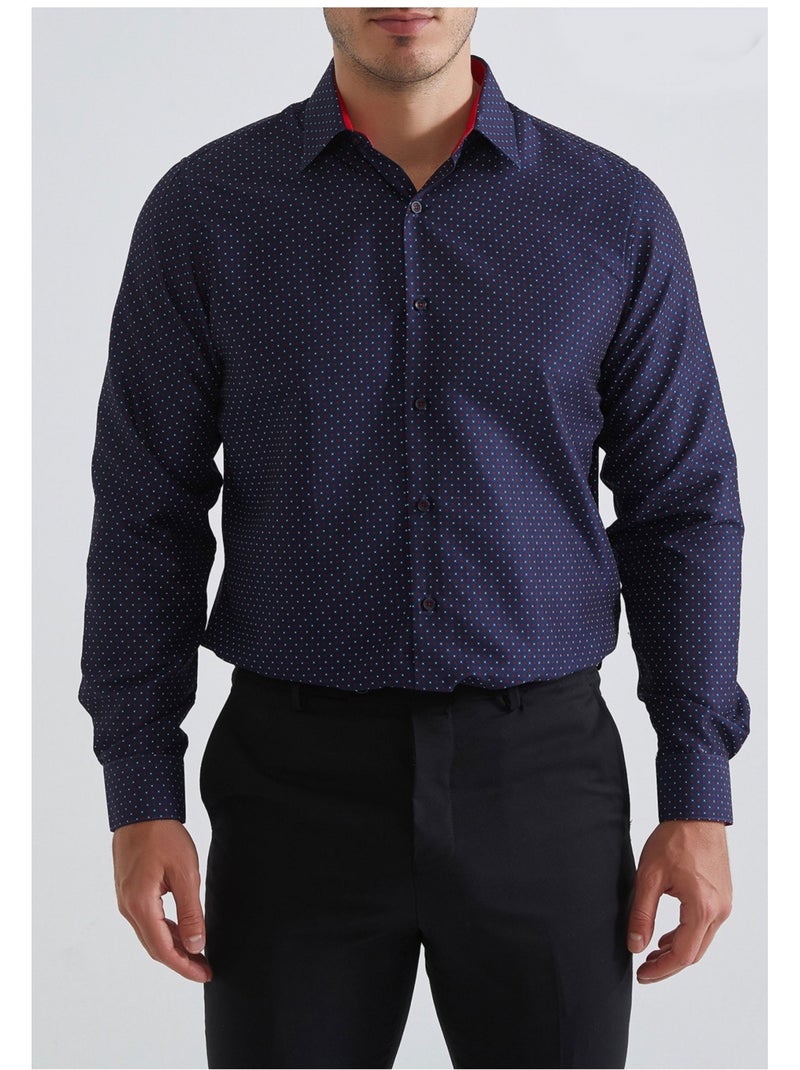 Chemise Kebello Bleu marine - Kiabi