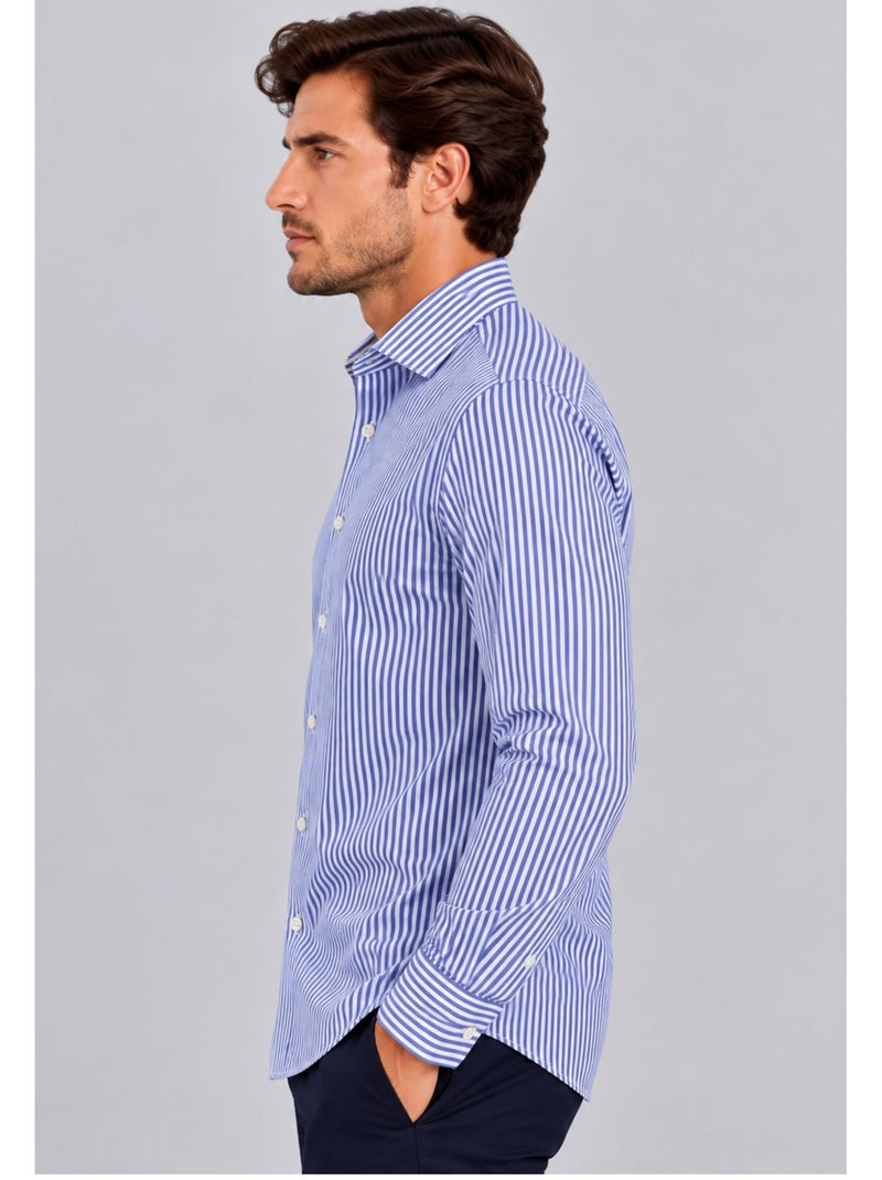 Chemise kebello Bleu marine - Kiabi