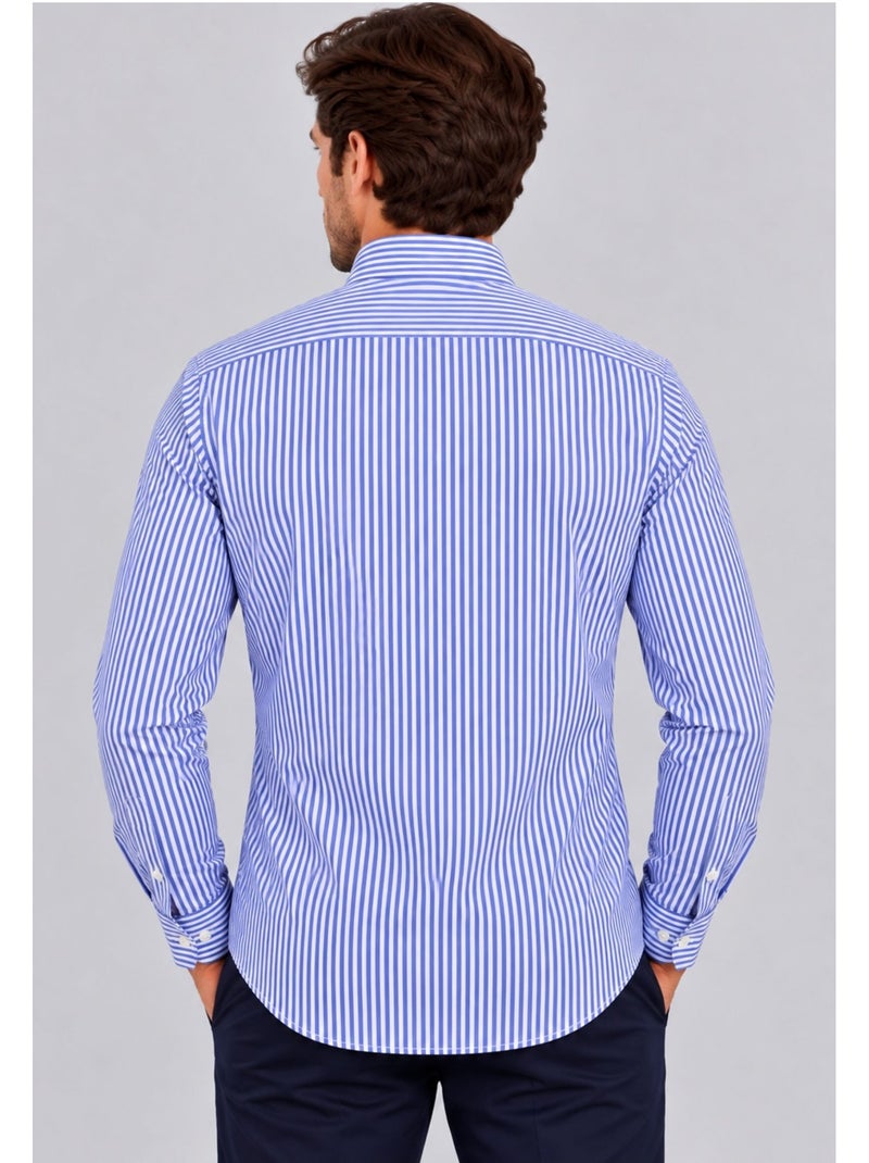Chemise kebello Bleu marine - Kiabi