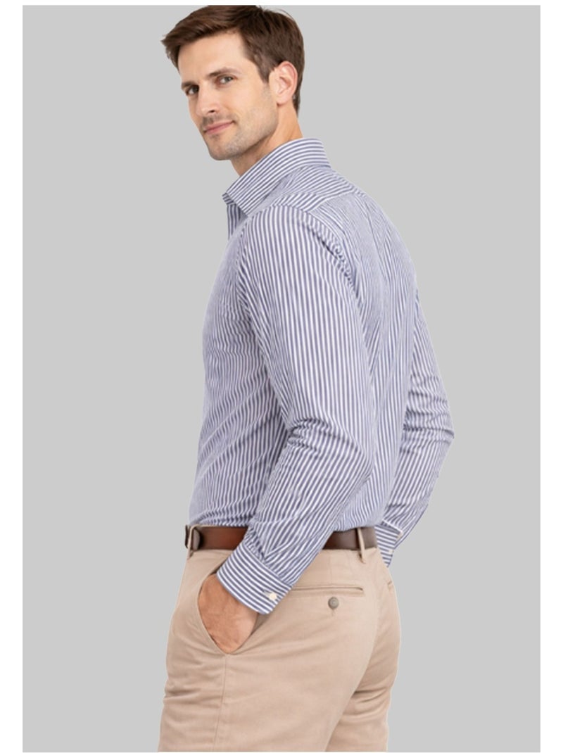 Chemise Kebello Bleu marine - Kiabi