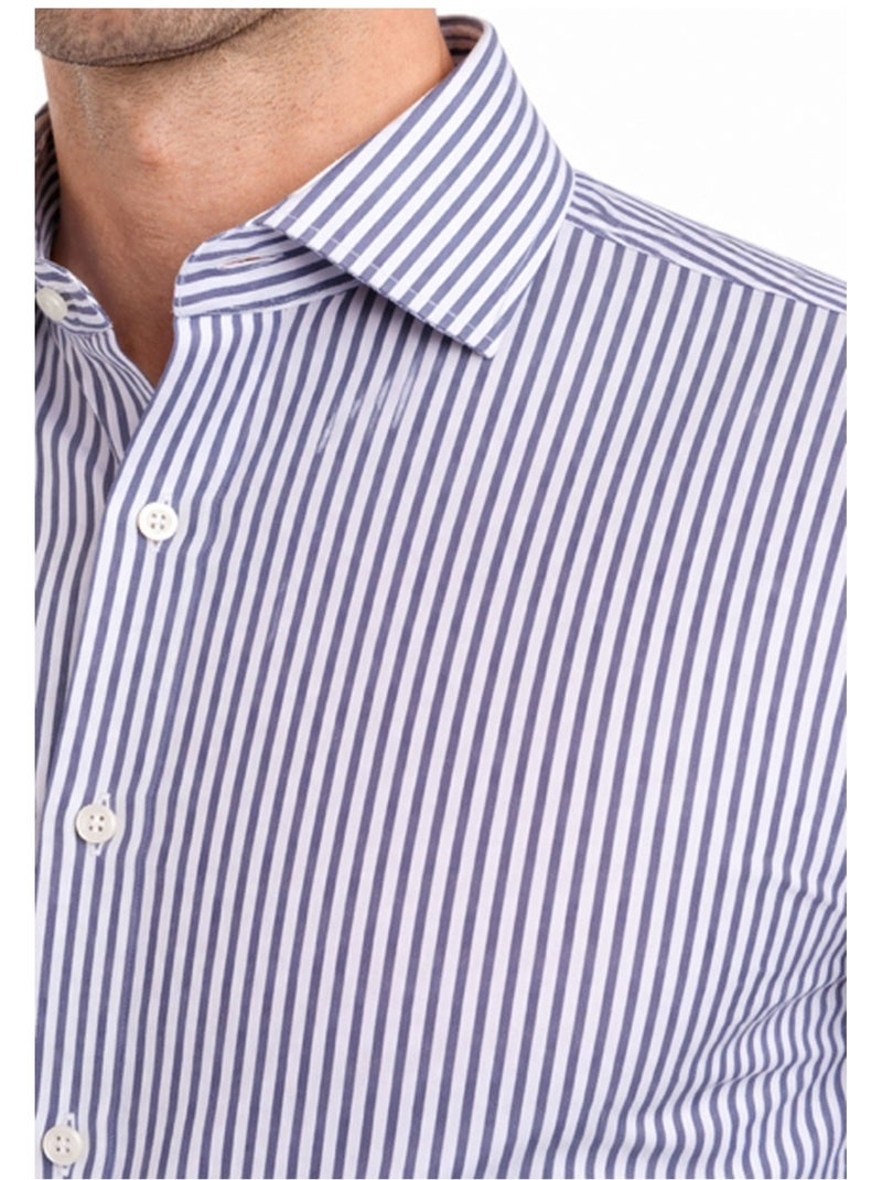 Chemise Kebello Bleu marine - Kiabi