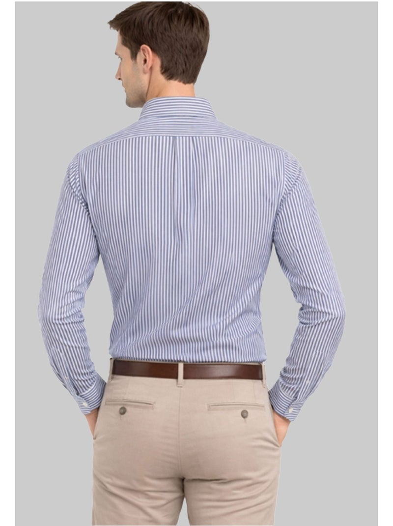 Chemise Kebello Bleu marine - Kiabi