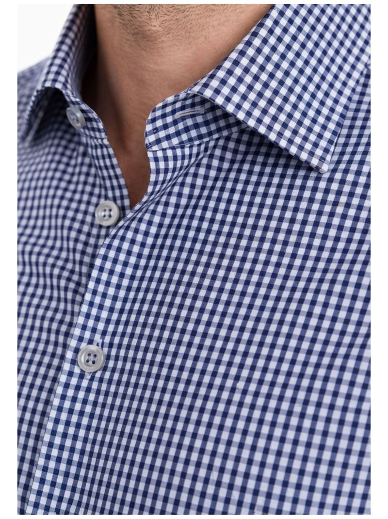 Chemise Kebello Bleu marine - Kiabi