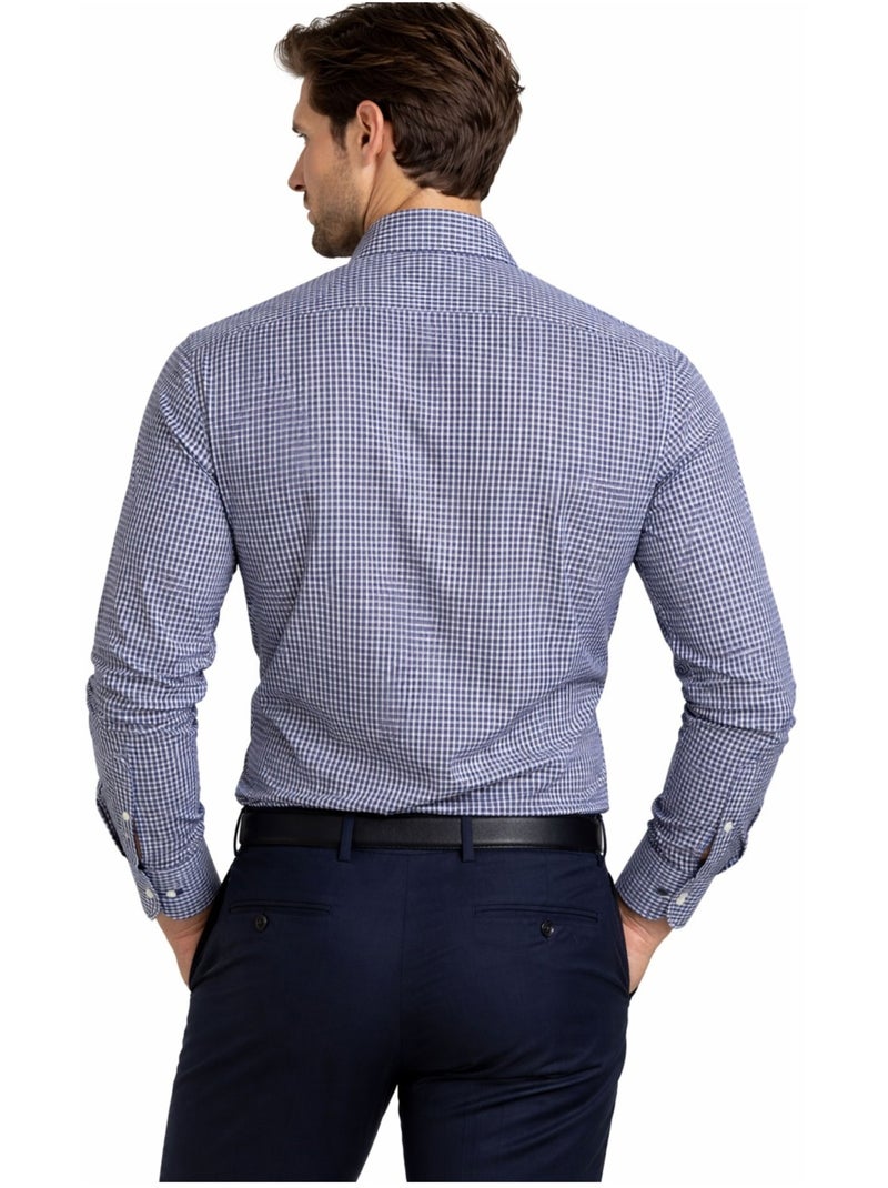 Chemise Kebello Bleu marine - Kiabi