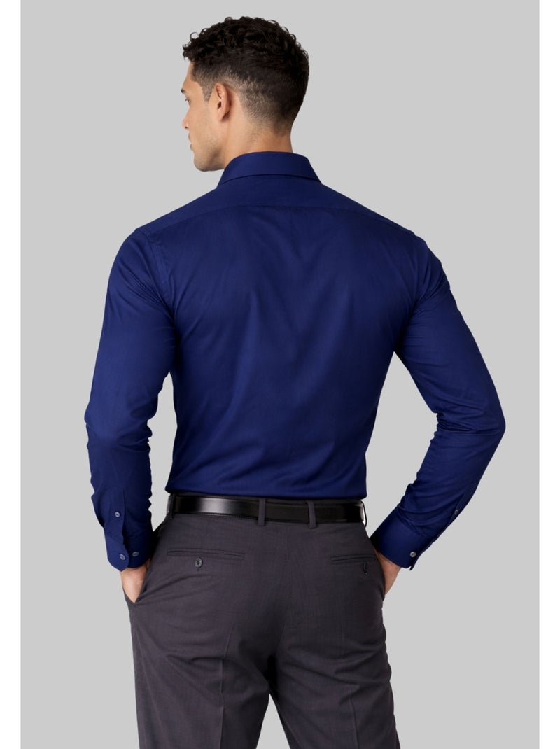 Chemise Kebello Bleu marine - Kiabi