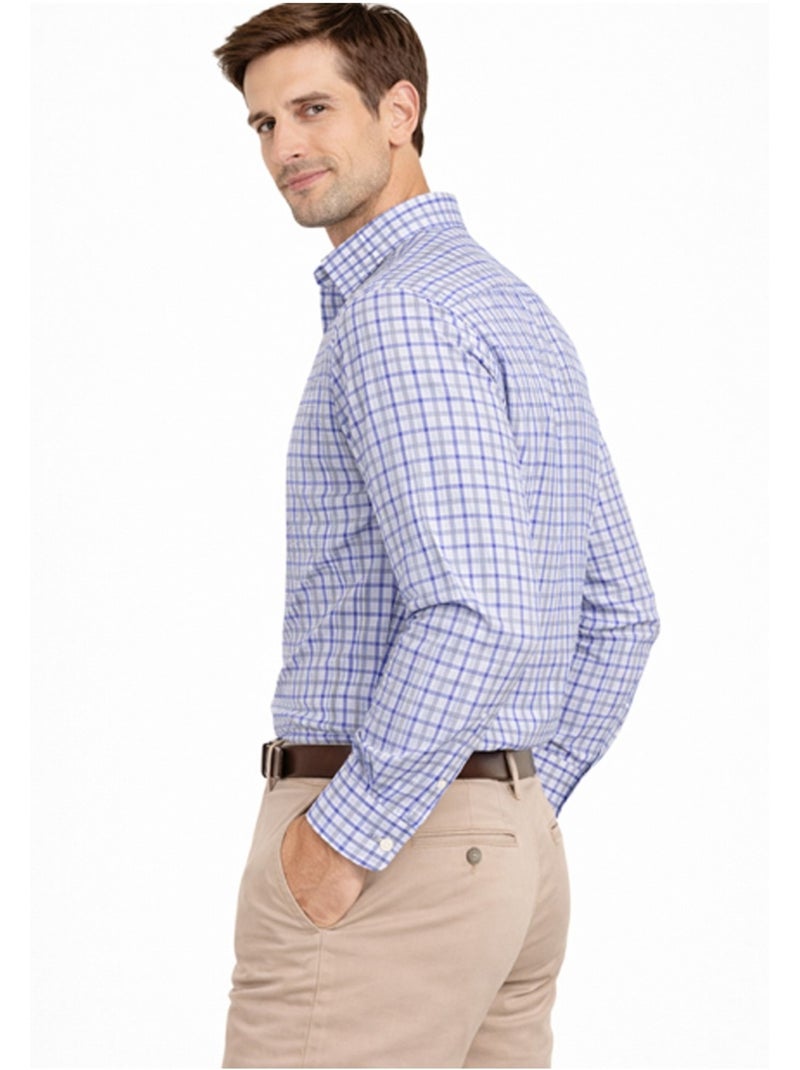 Chemise Kebello Bleu - Kiabi