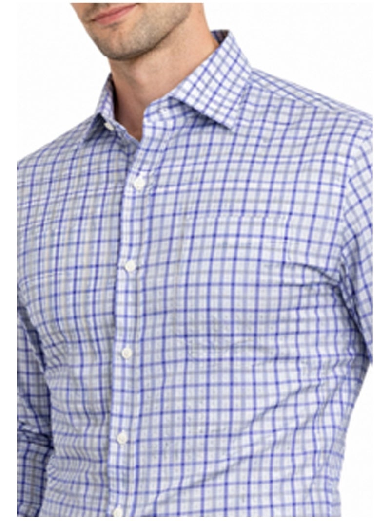 Chemise Kebello Bleu - Kiabi