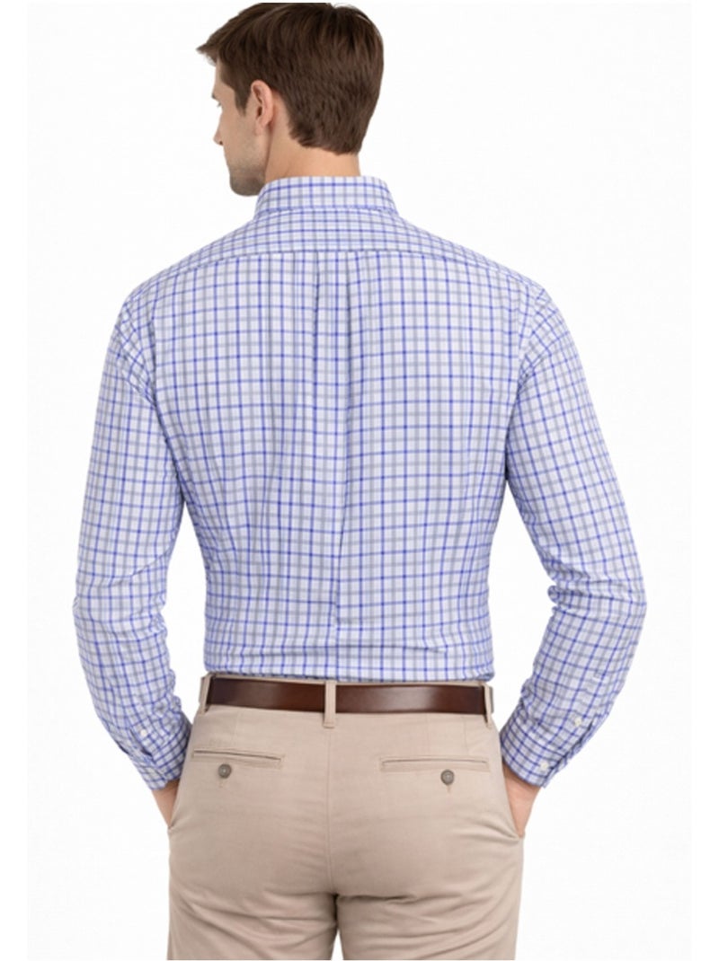 Chemise Kebello Bleu - Kiabi