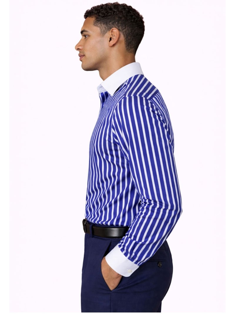Chemise Kebello Bleu - Kiabi