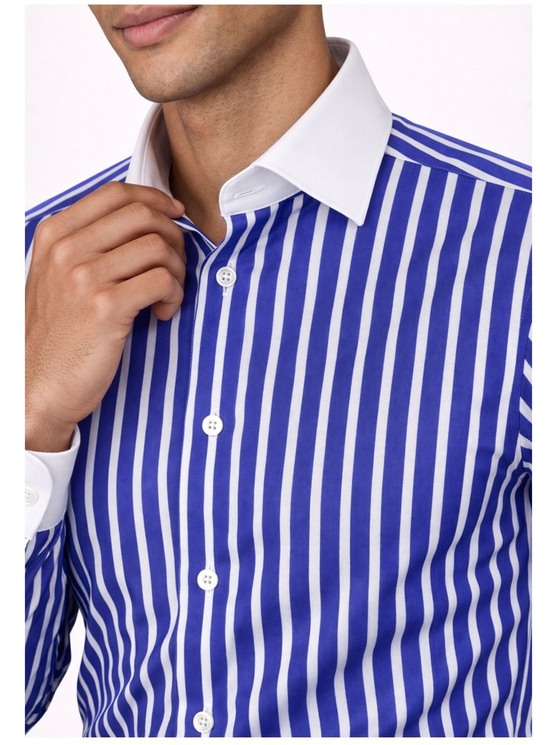 Chemise Kebello Bleu - Kiabi
