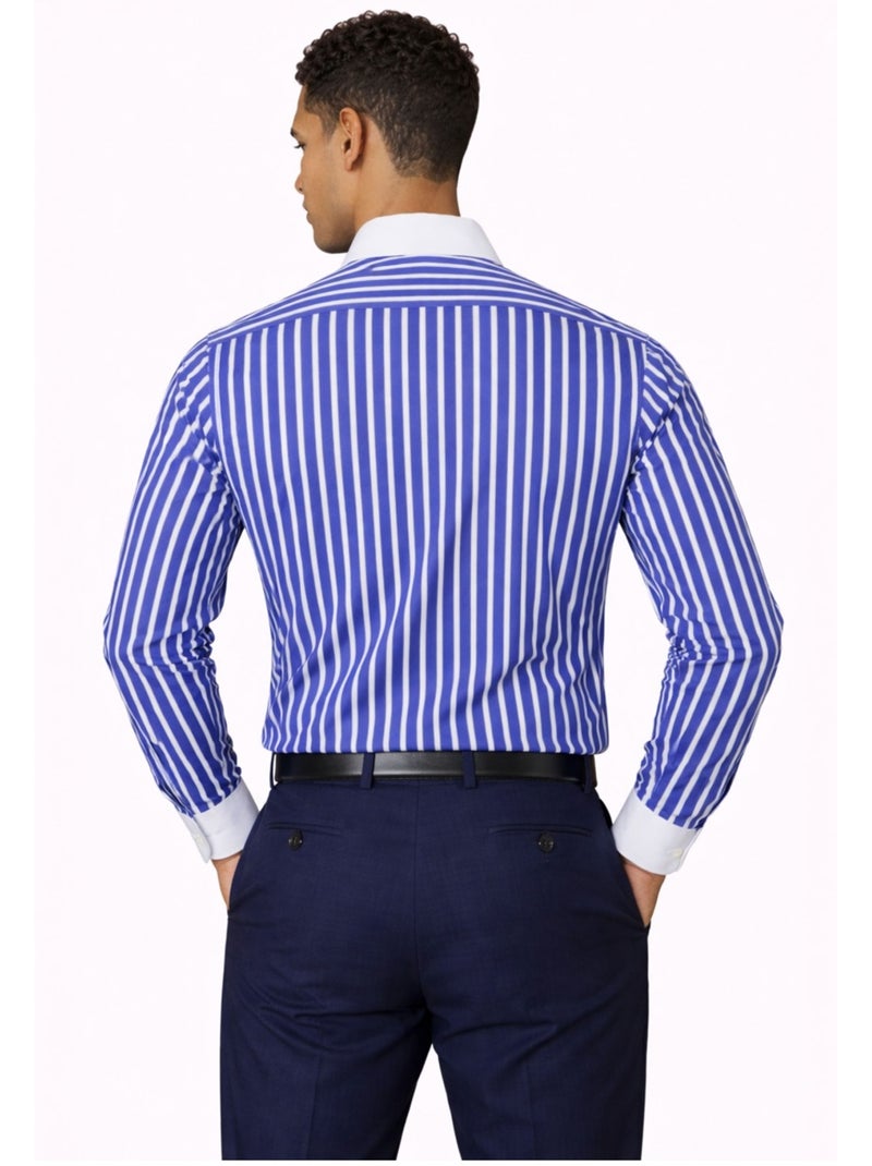 Chemise Kebello Bleu - Kiabi