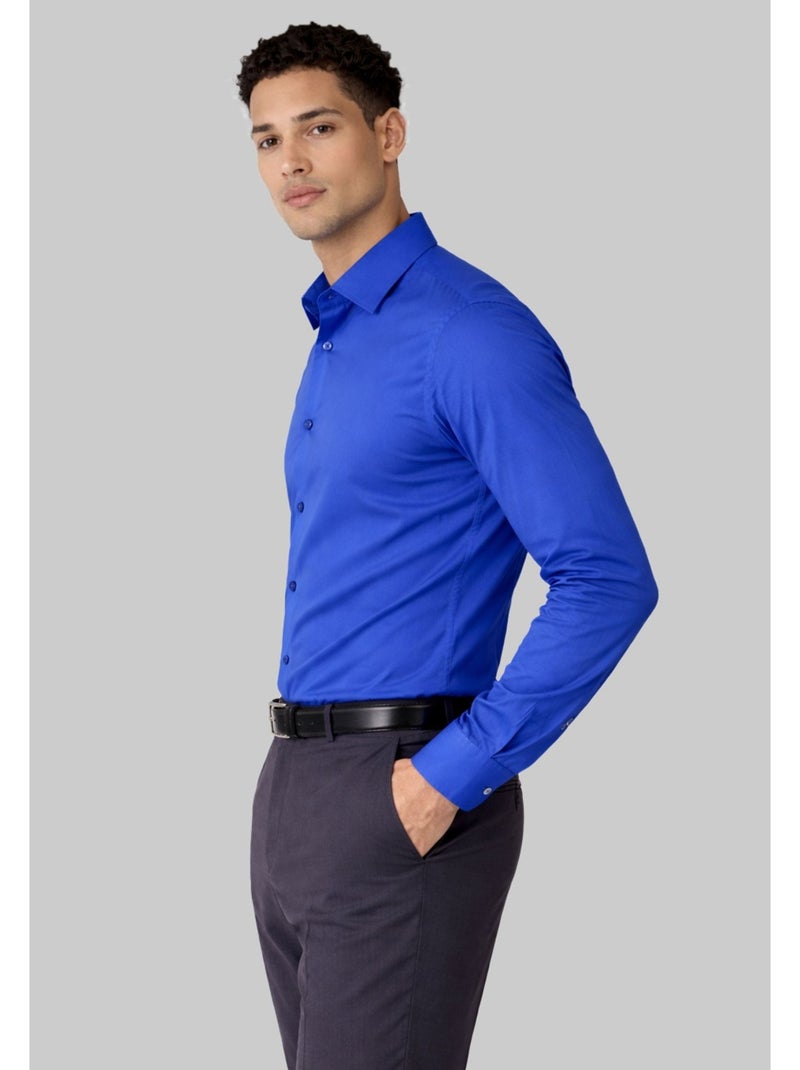 Chemise Kebello Bleu - Kiabi