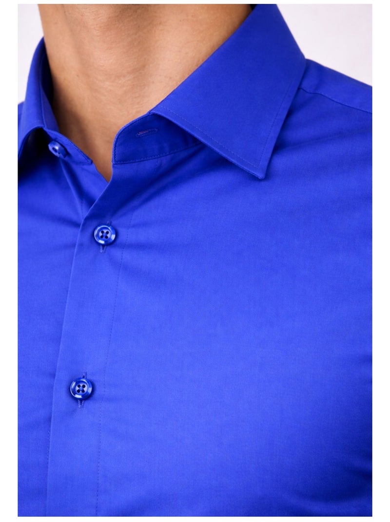 Chemise Kebello Bleu - Kiabi
