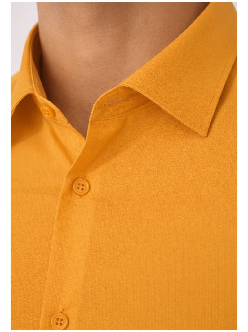 Chemise Kebello Doré/or - Kiabi