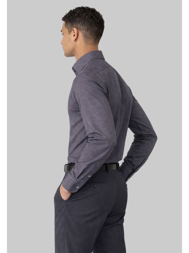 Chemise Kebello gris anthracite - Kiabi