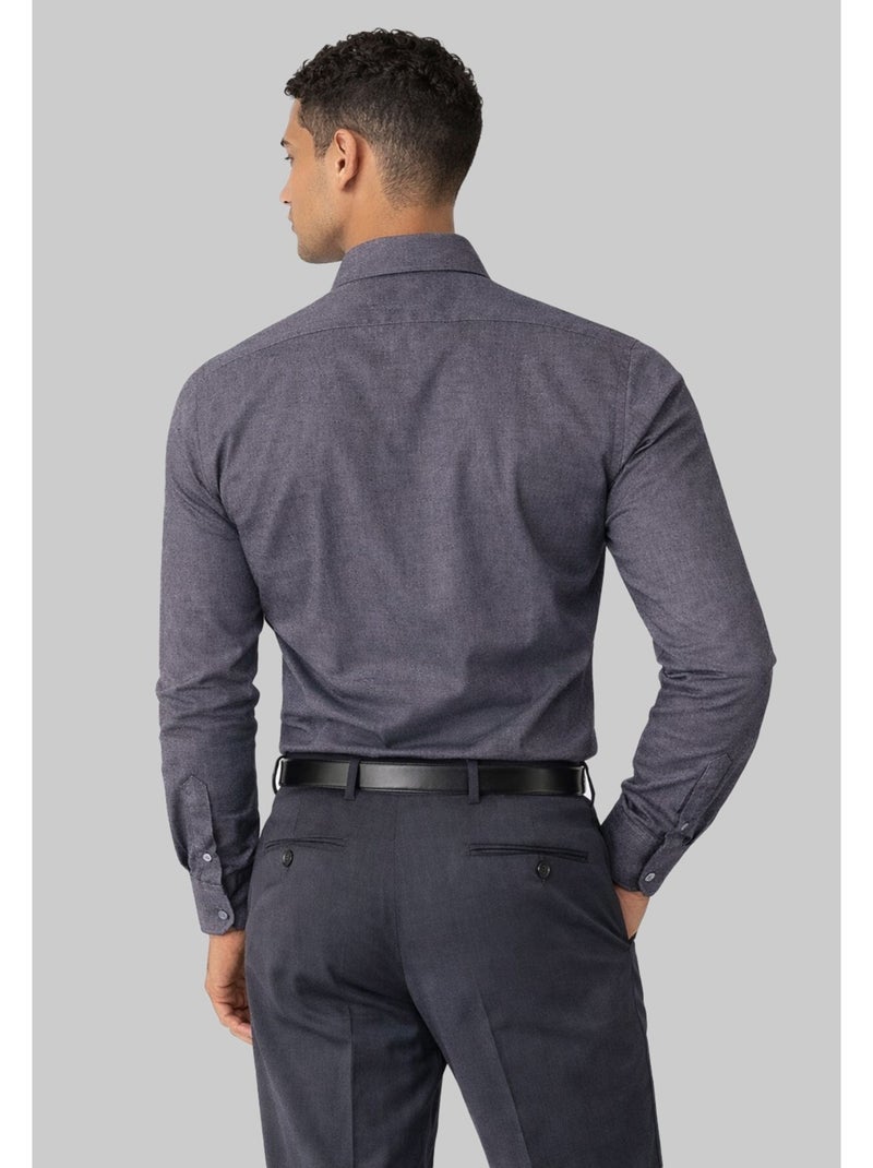 Chemise Kebello gris anthracite - Kiabi