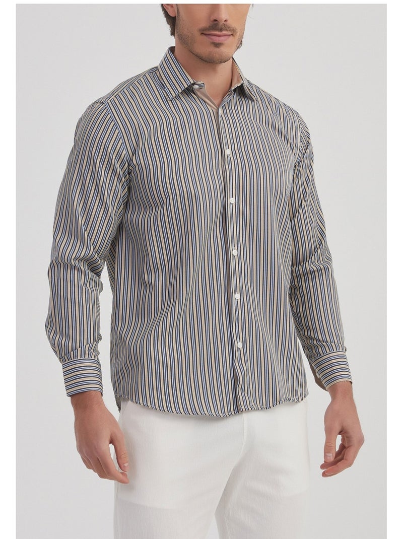 Chemise Kebello Gris - Kiabi
