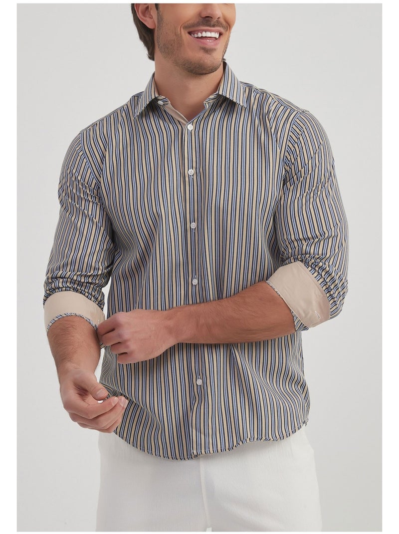 Chemise Kebello Gris - Kiabi