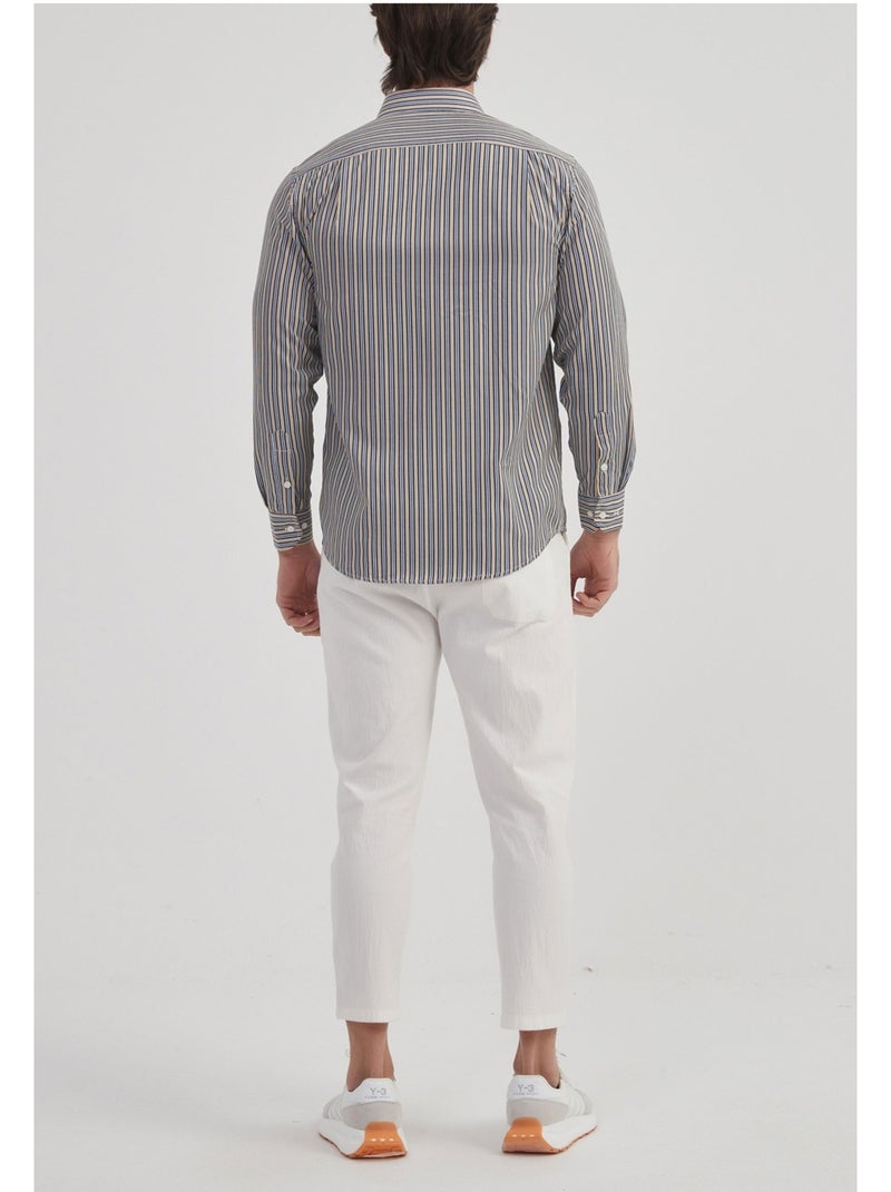 Chemise Kebello Gris - Kiabi