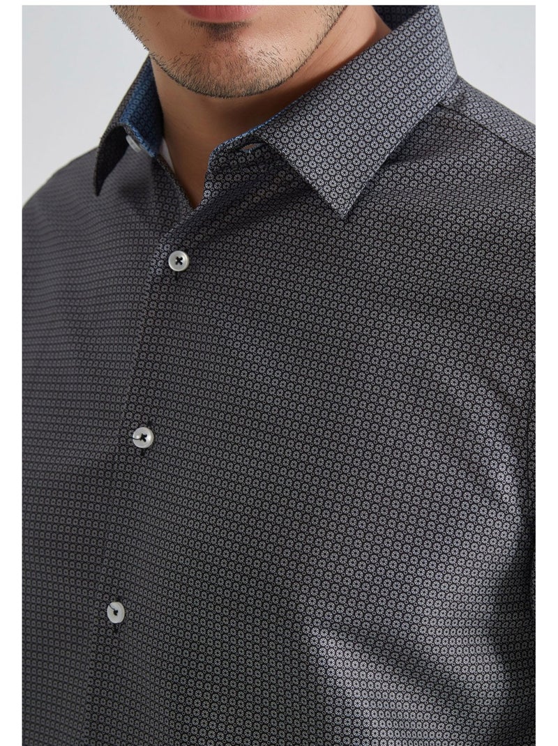 Chemise Kebello Gris - Kiabi