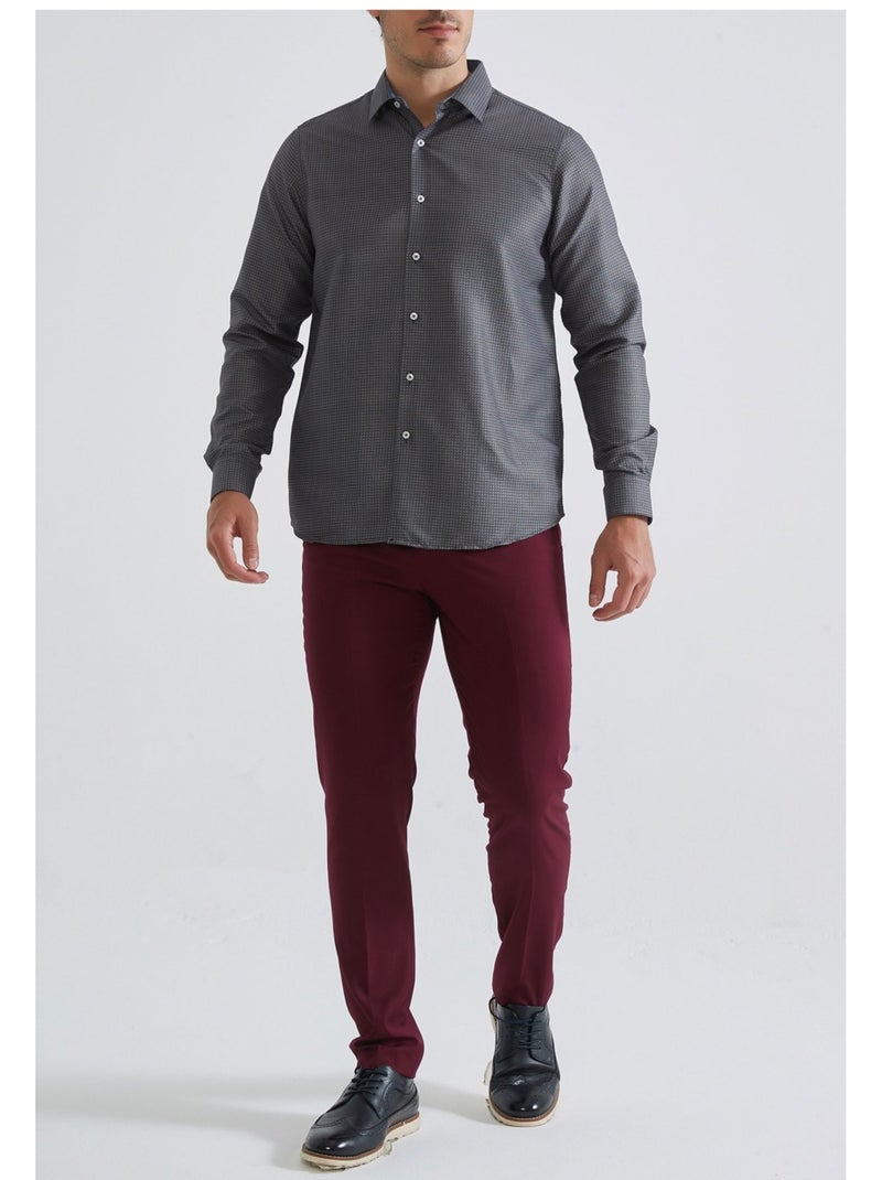 Chemise Kebello Gris - Kiabi