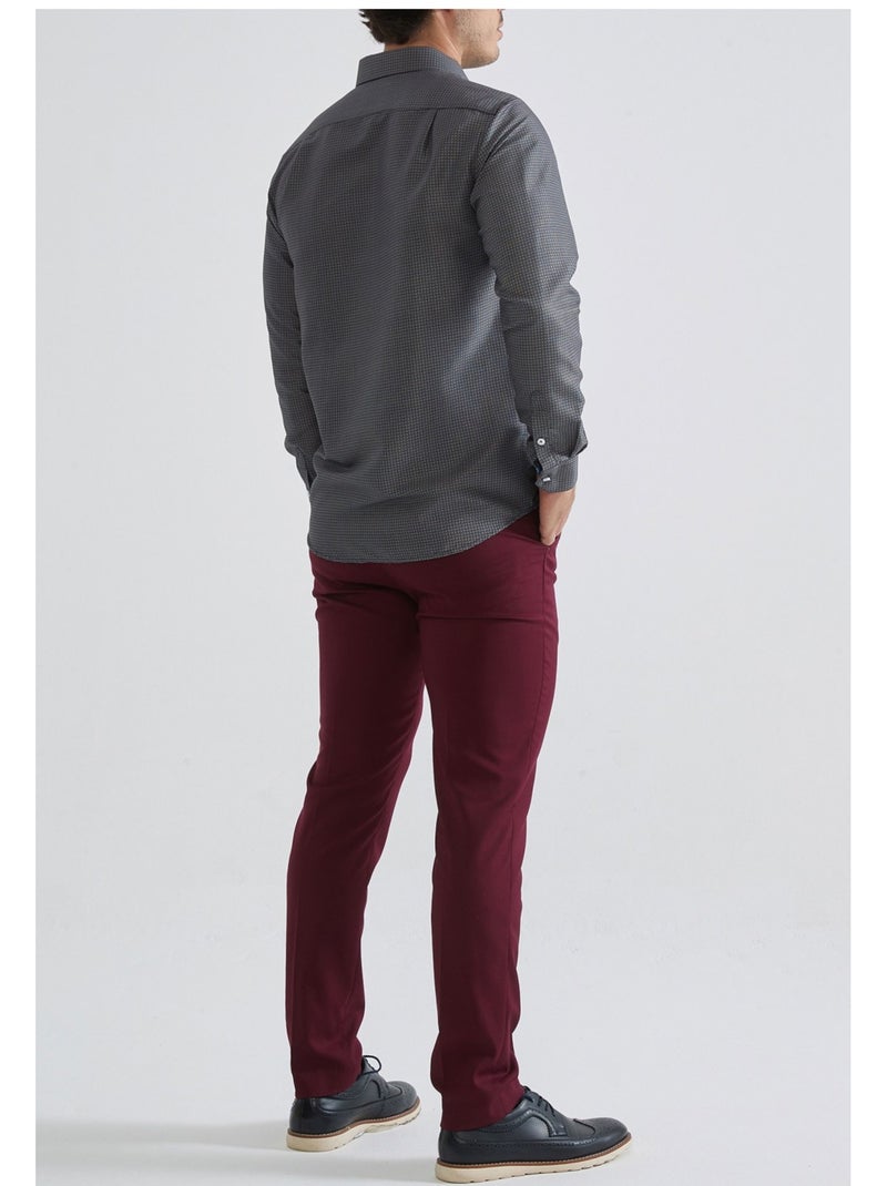 Chemise Kebello Gris - Kiabi