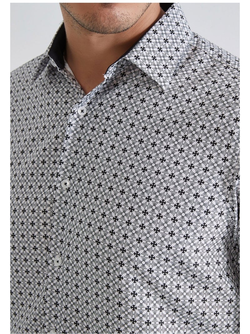 Chemise Kebello Gris - Kiabi