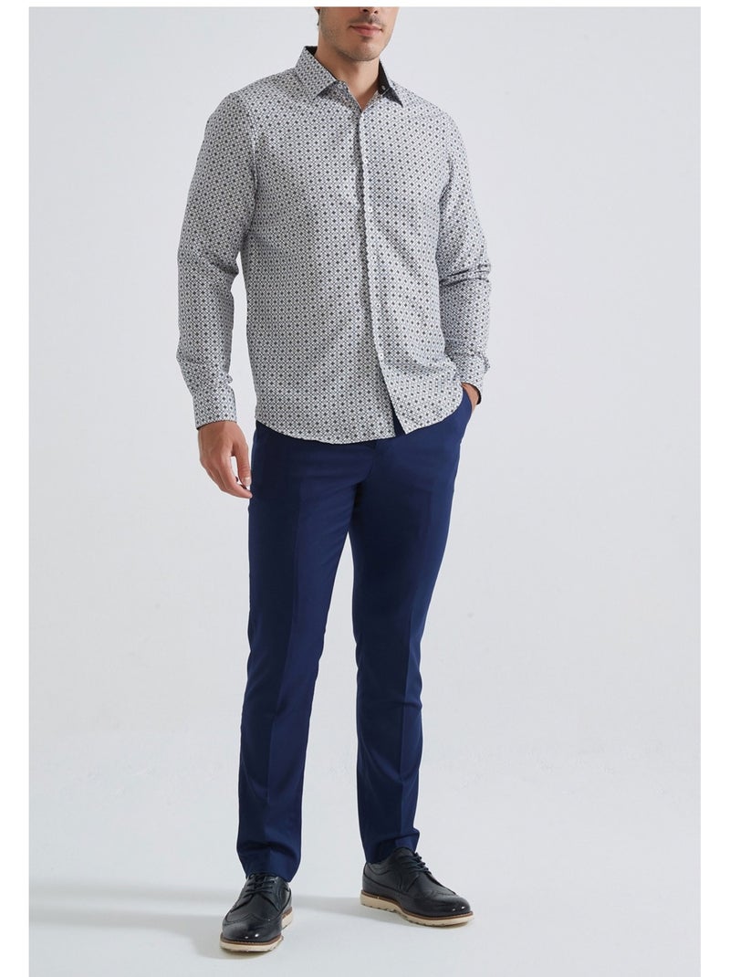 Chemise Kebello Gris - Kiabi