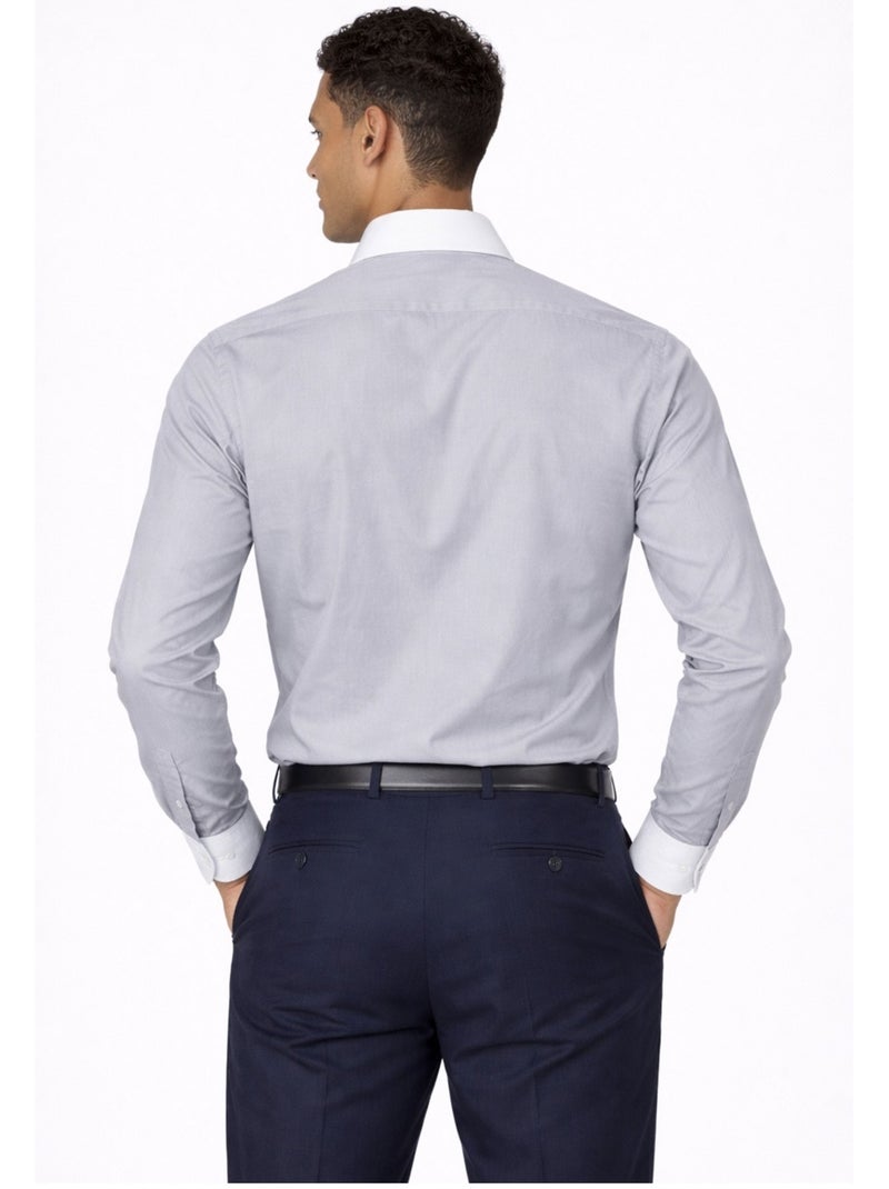 Chemise Kebello Gris - Kiabi