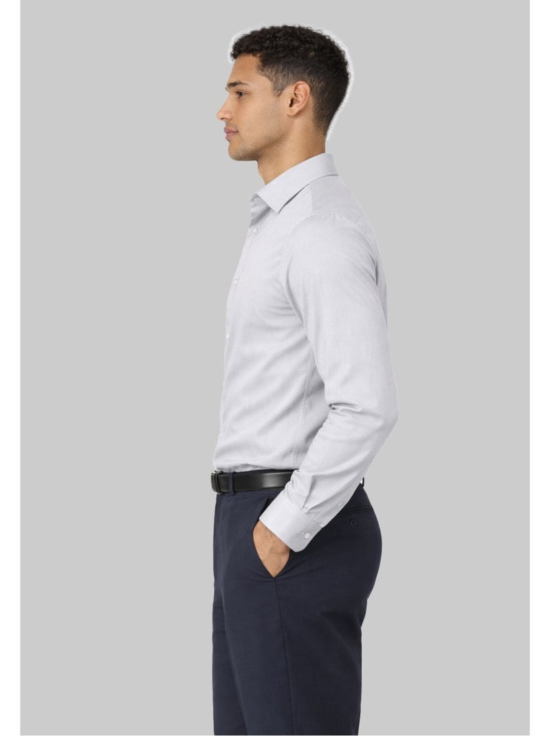 Chemise Kebello Gris - Kiabi