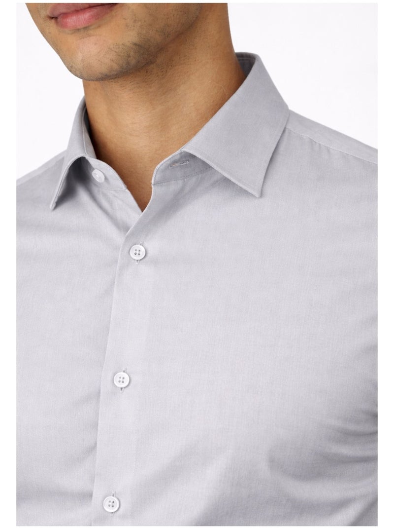 Chemise Kebello Gris - Kiabi