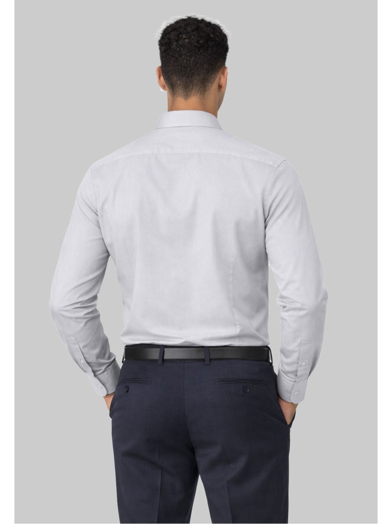 Chemise Kebello Gris - Kiabi