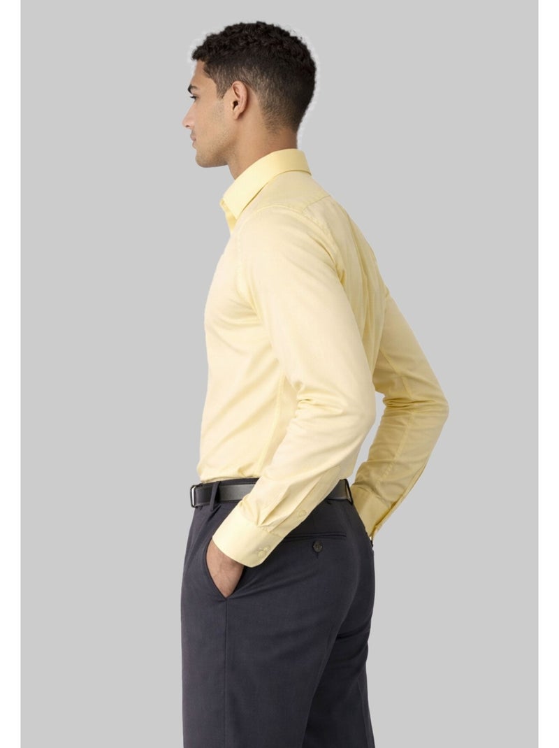 Chemise Kebello Jaune - Kiabi