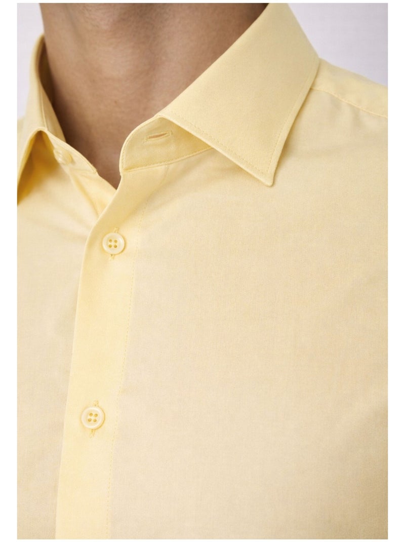 Chemise Kebello Jaune - Kiabi