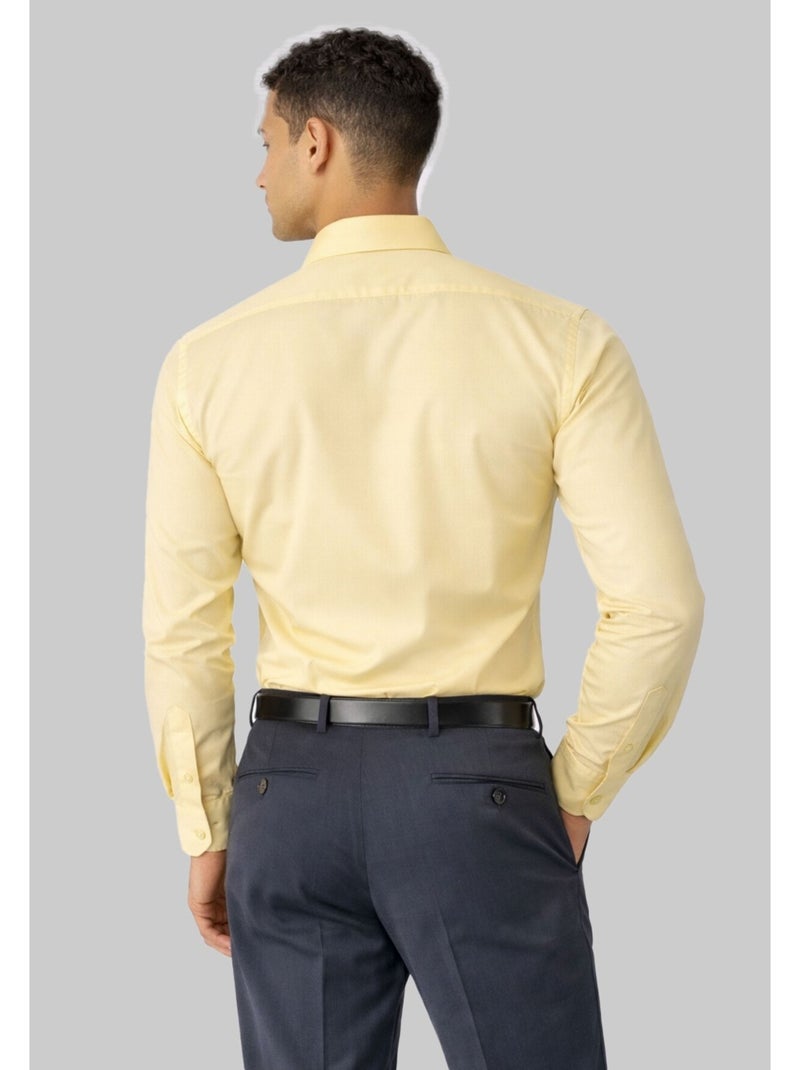 Chemise Kebello Jaune - Kiabi