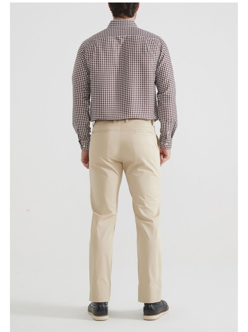 Chemise Kebello Marron - Kiabi