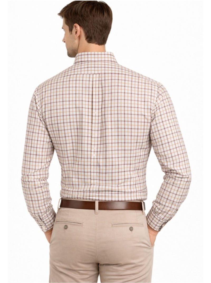Chemise Kebello Marron - Kiabi