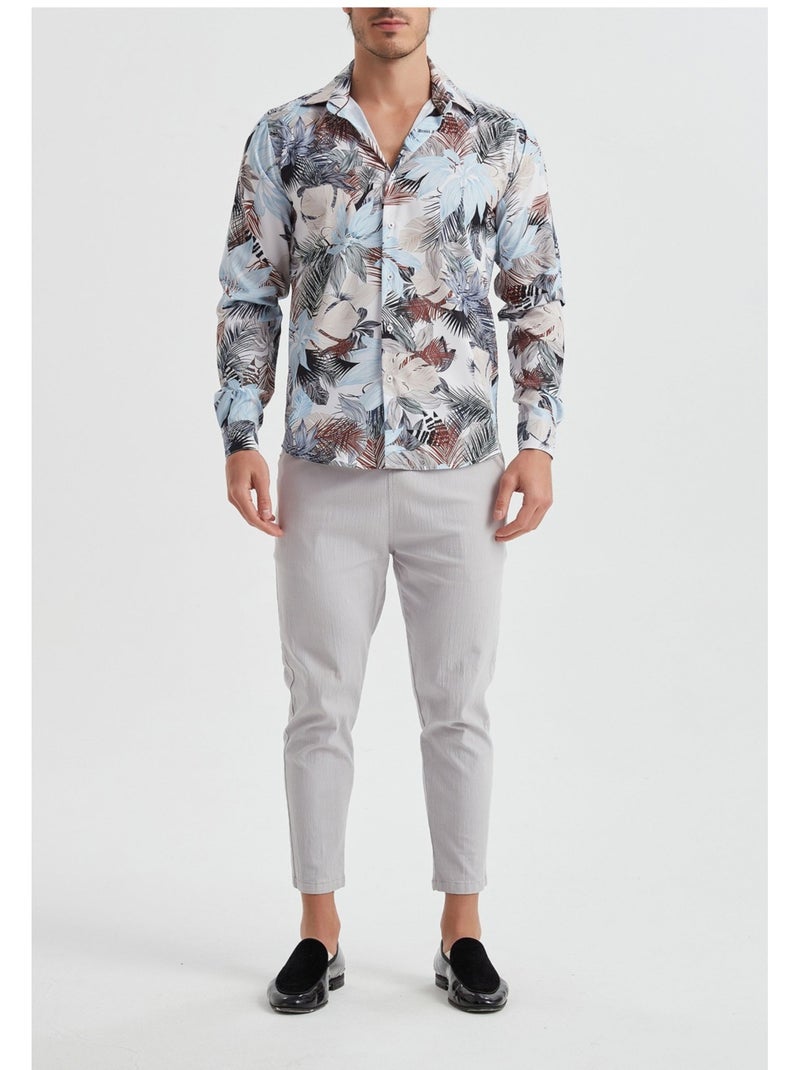 Chemise Kebello Multicolore - Kiabi