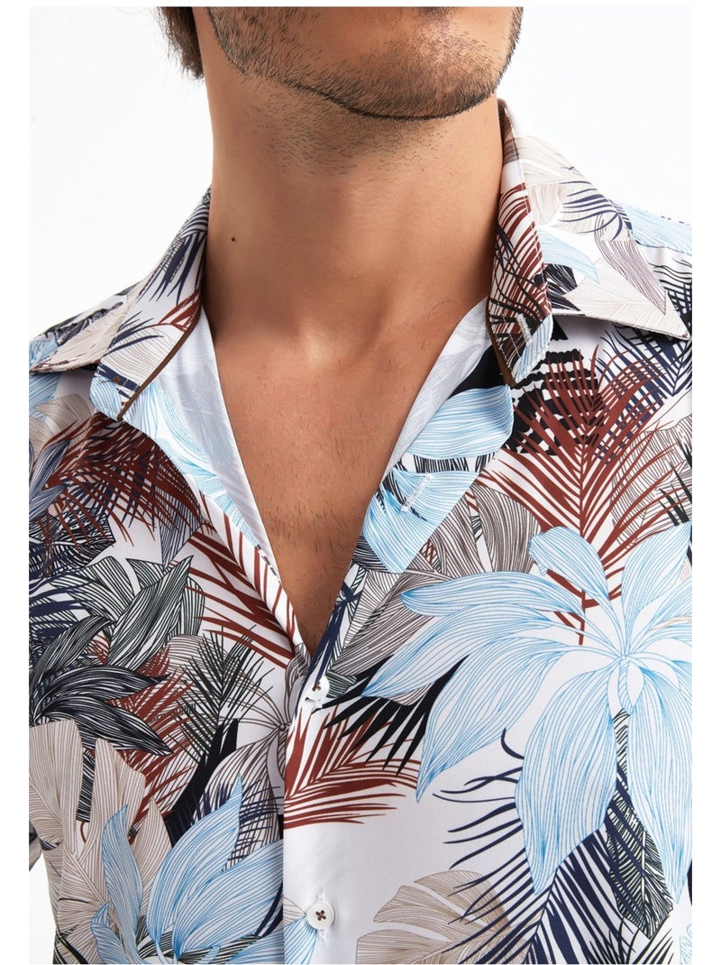 Chemise Kebello Multicolore - Kiabi