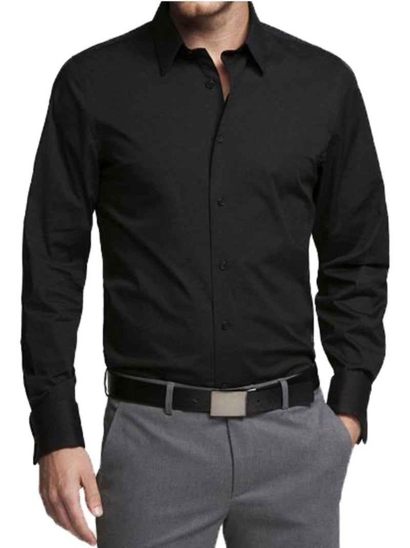 Chemise Kebello Noir Noir - Kiabi