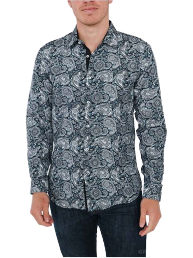 Chemise Kebello Noir Noir - Kiabi